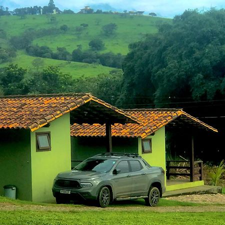 Pousada E Camping Recanto Da Praia Otel Capitólio Dış mekan fotoğraf