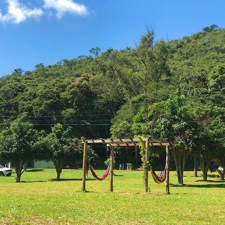 Pousada E Camping Recanto Da Praia Otel Capitólio Dış mekan fotoğraf