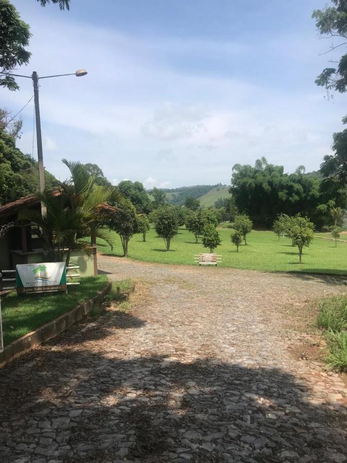 Pousada E Camping Recanto Da Praia Otel Capitólio Dış mekan fotoğraf