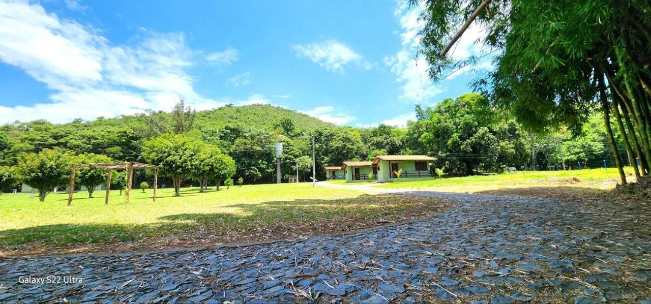 Pousada E Camping Recanto Da Praia Otel Capitólio Dış mekan fotoğraf