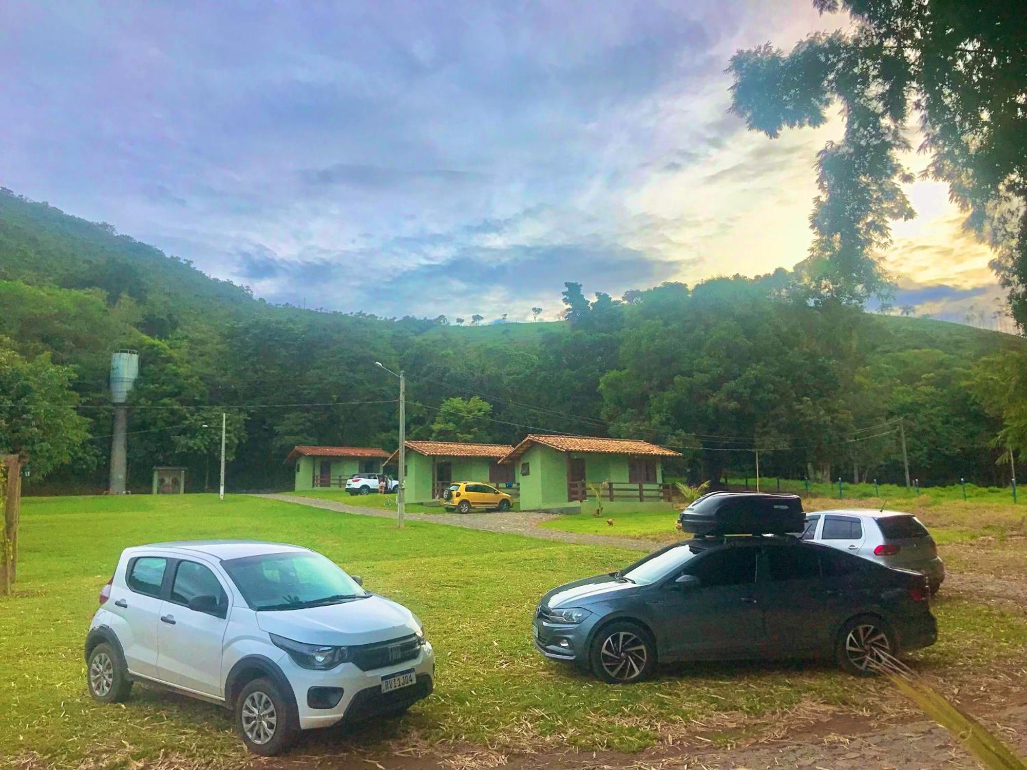 Pousada E Camping Recanto Da Praia Otel Capitólio Dış mekan fotoğraf