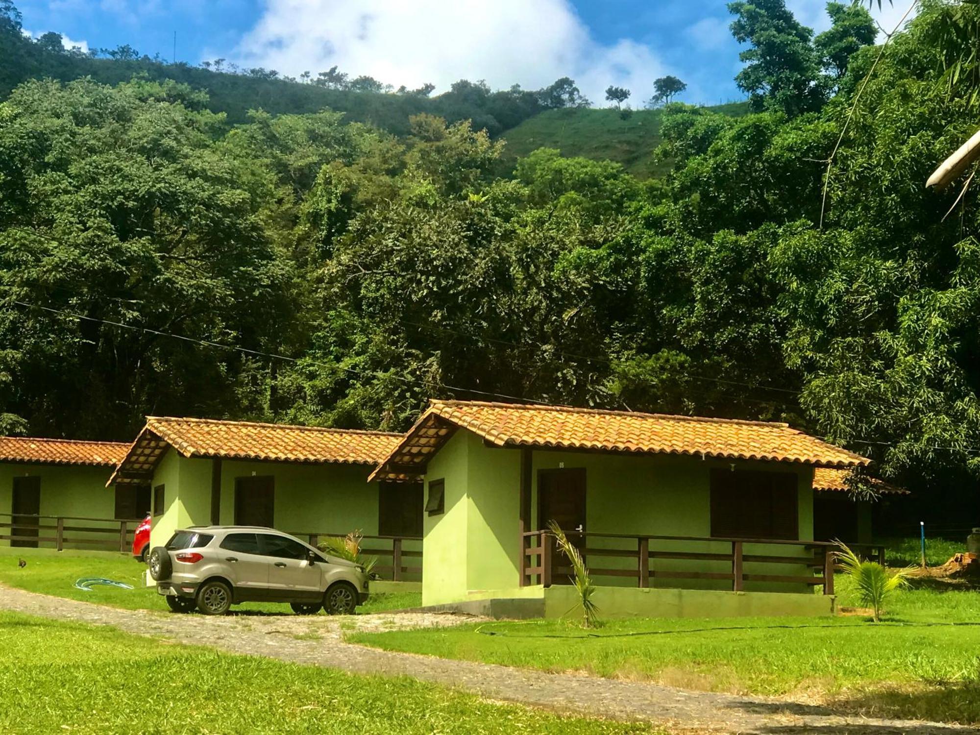 Pousada E Camping Recanto Da Praia Otel Capitólio Dış mekan fotoğraf