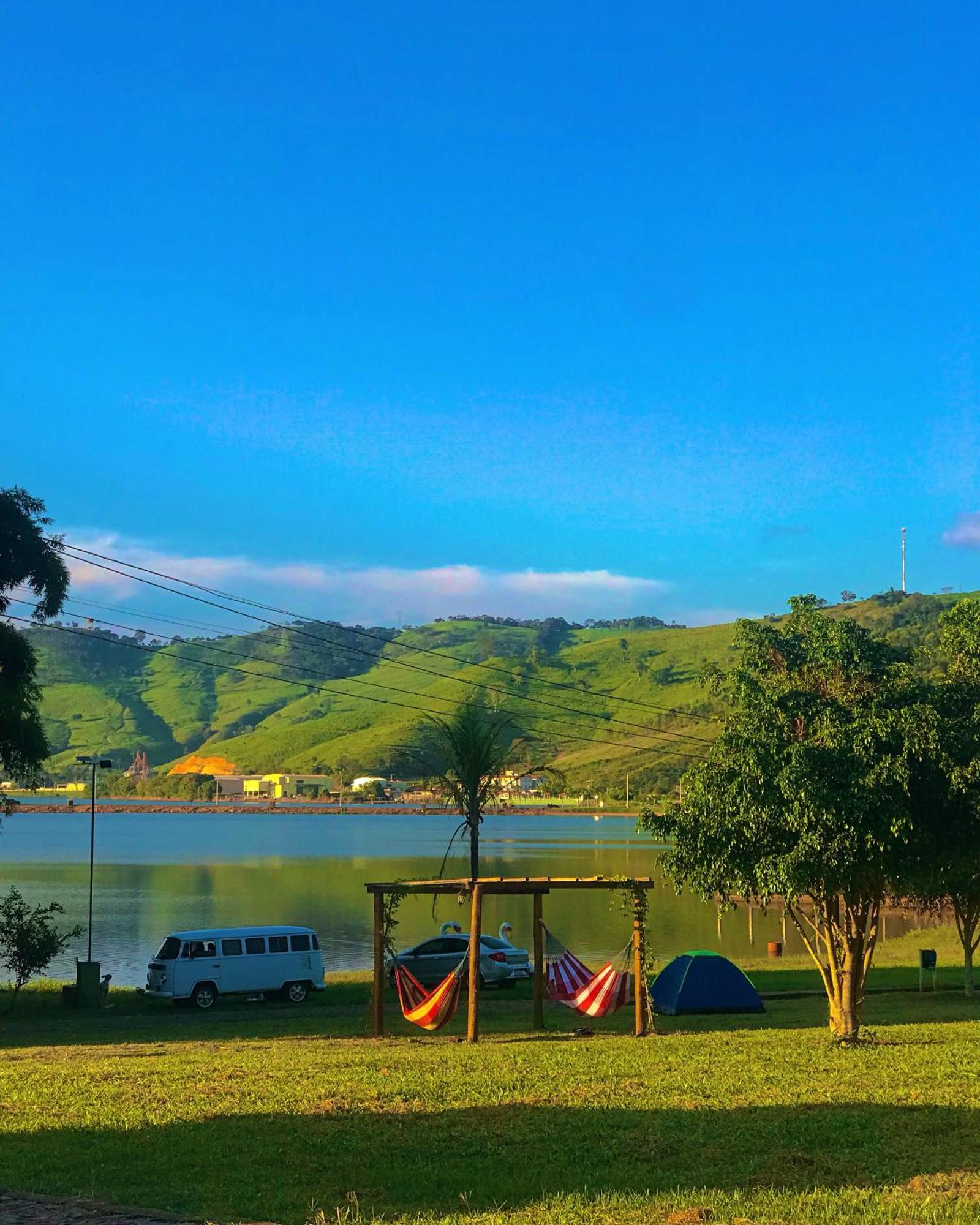 Pousada E Camping Recanto Da Praia Otel Capitólio Dış mekan fotoğraf