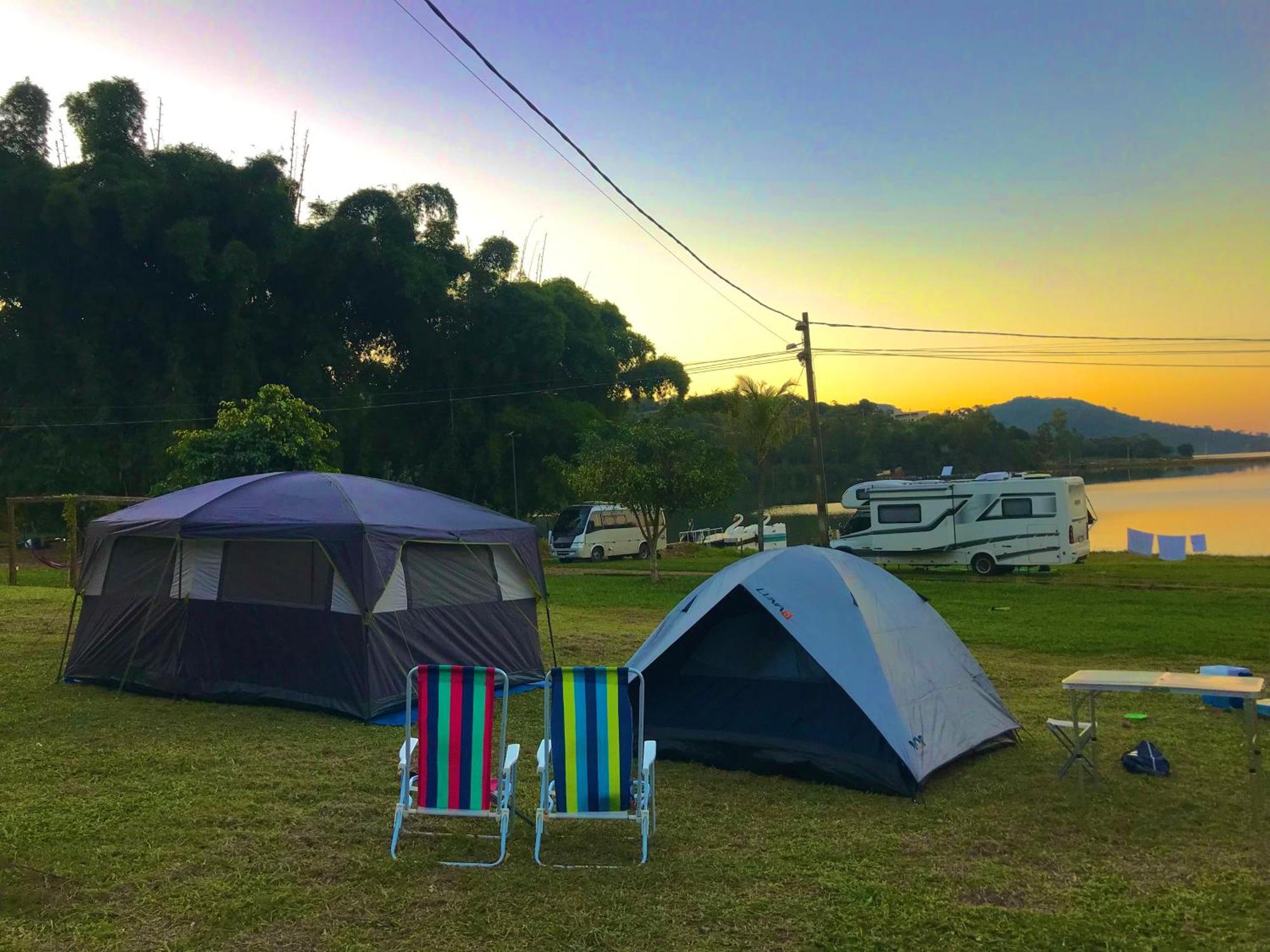 Pousada E Camping Recanto Da Praia Otel Capitólio Dış mekan fotoğraf