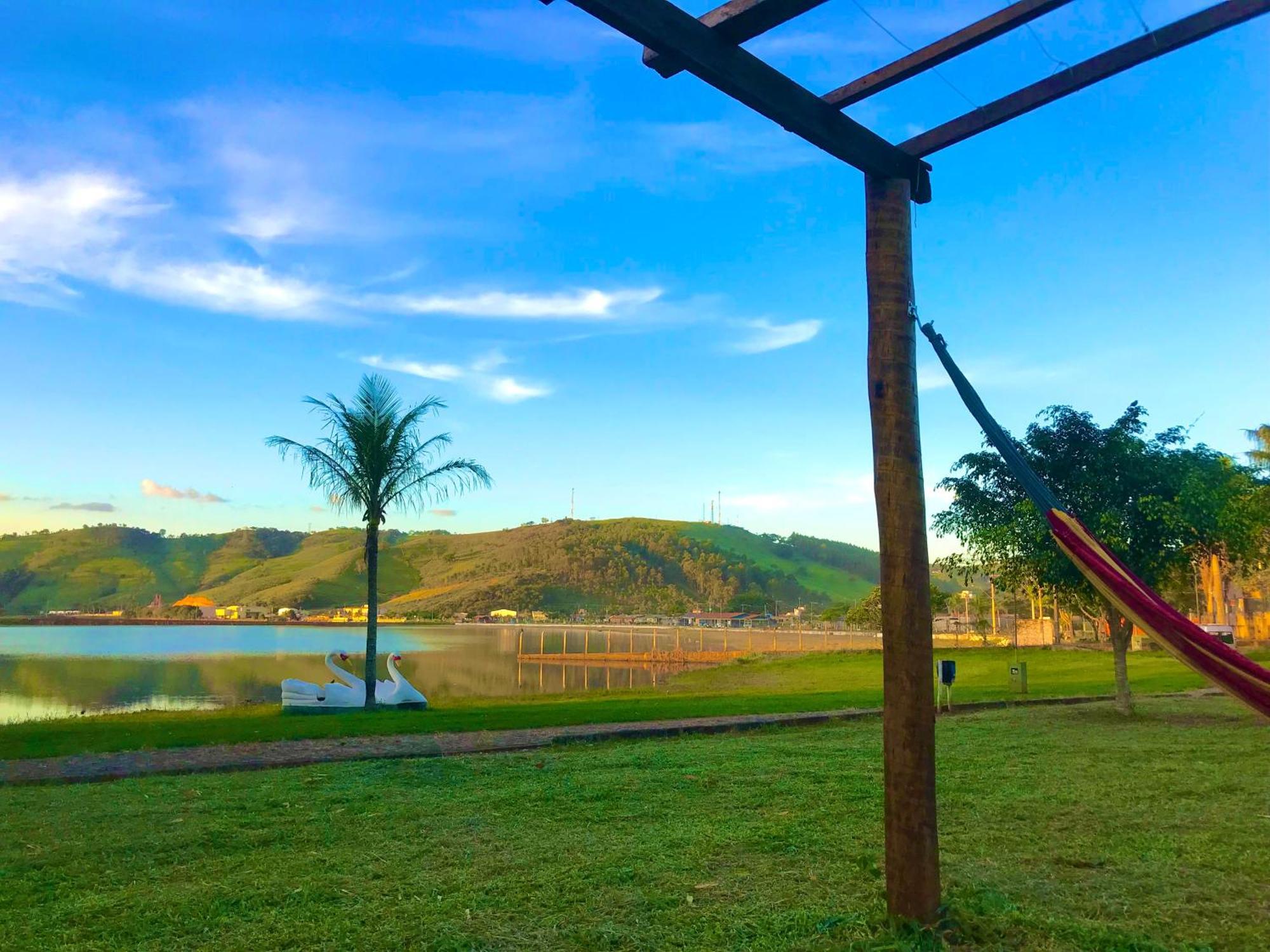 Pousada E Camping Recanto Da Praia Otel Capitólio Dış mekan fotoğraf