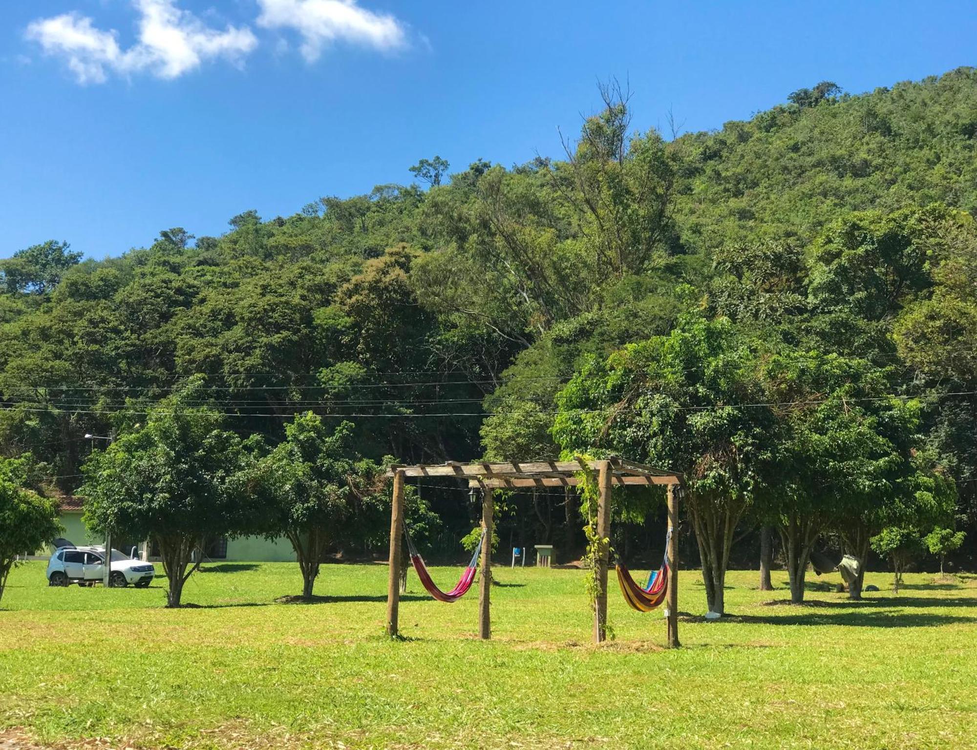 Pousada E Camping Recanto Da Praia Otel Capitólio Dış mekan fotoğraf