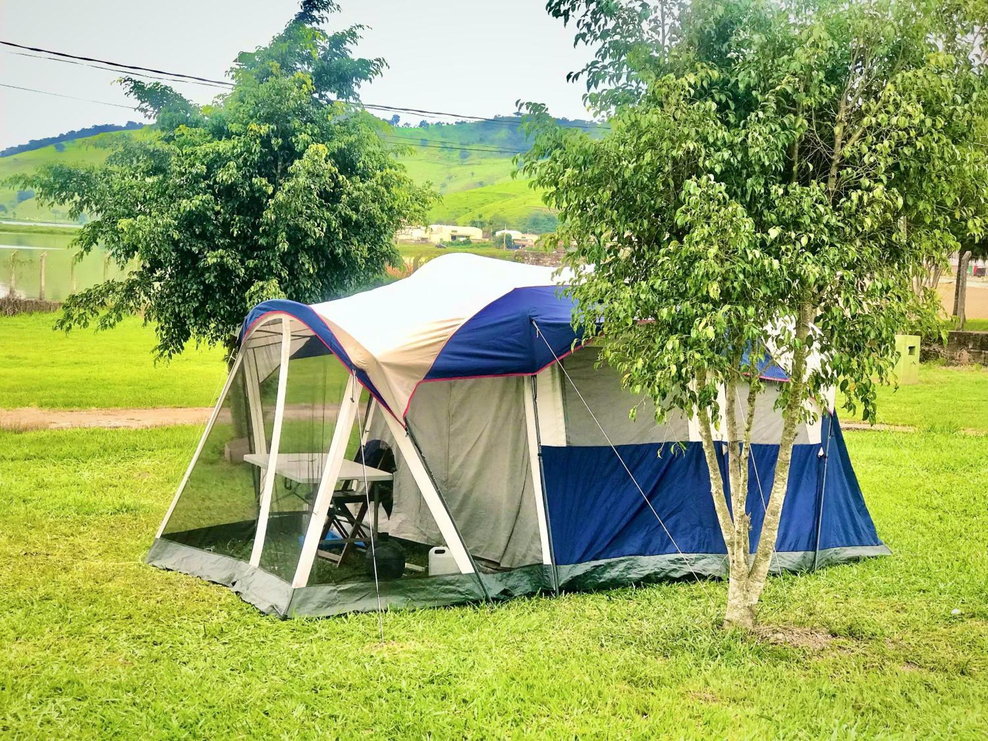 Pousada E Camping Recanto Da Praia Otel Capitólio Dış mekan fotoğraf